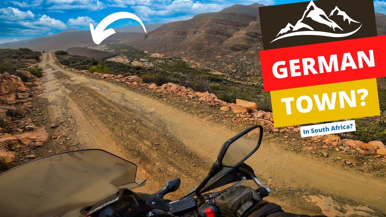 A journey to the town of Wupperthal - Dirt Roads & steep Gravel Mountain pass on the Honda NC750xDCT
