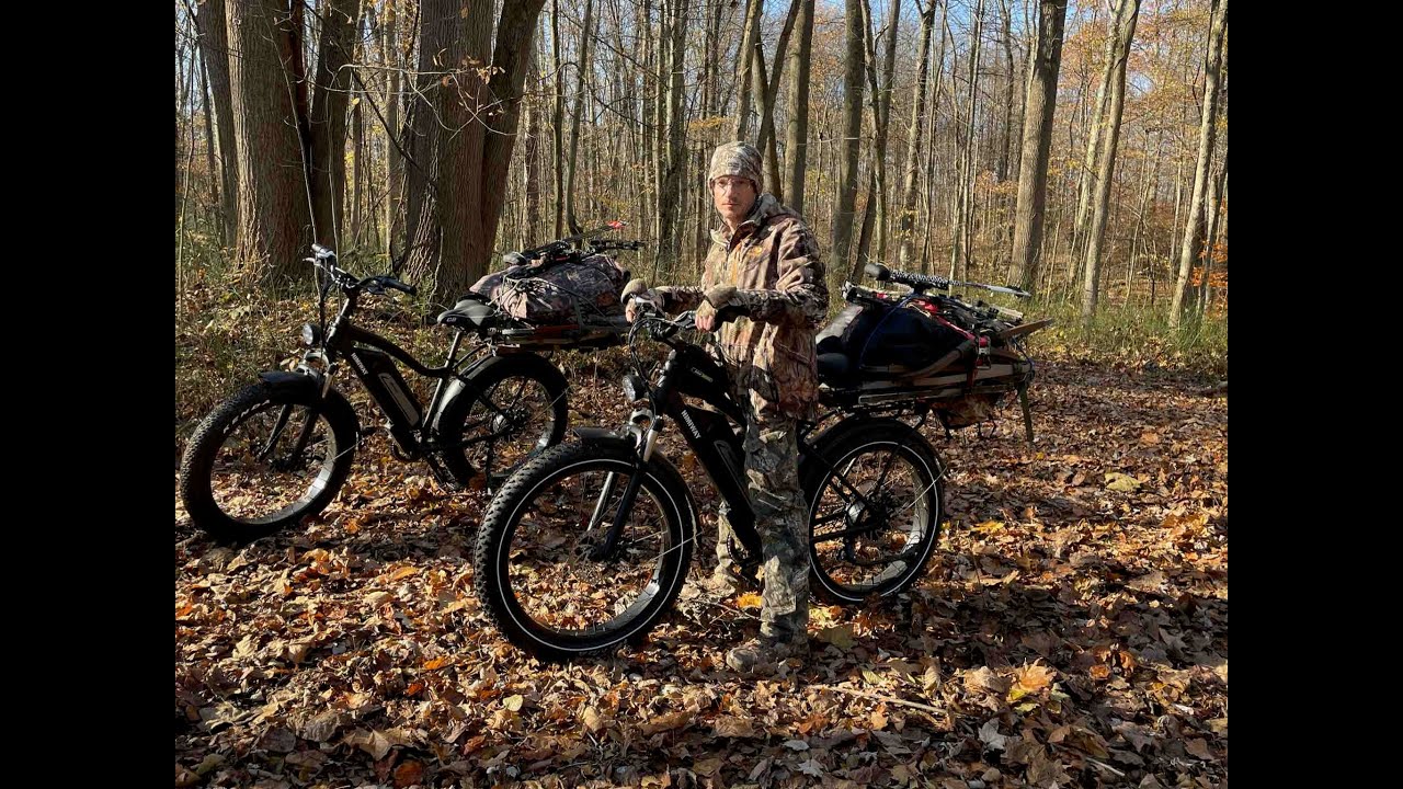 Himiway Electric Bike Hunting Set Up