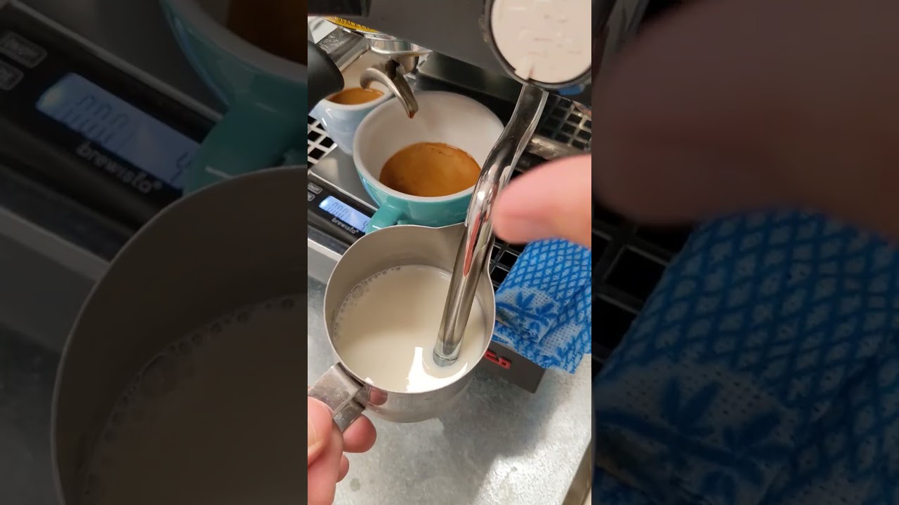 Идеальный рецепт флэт уайта