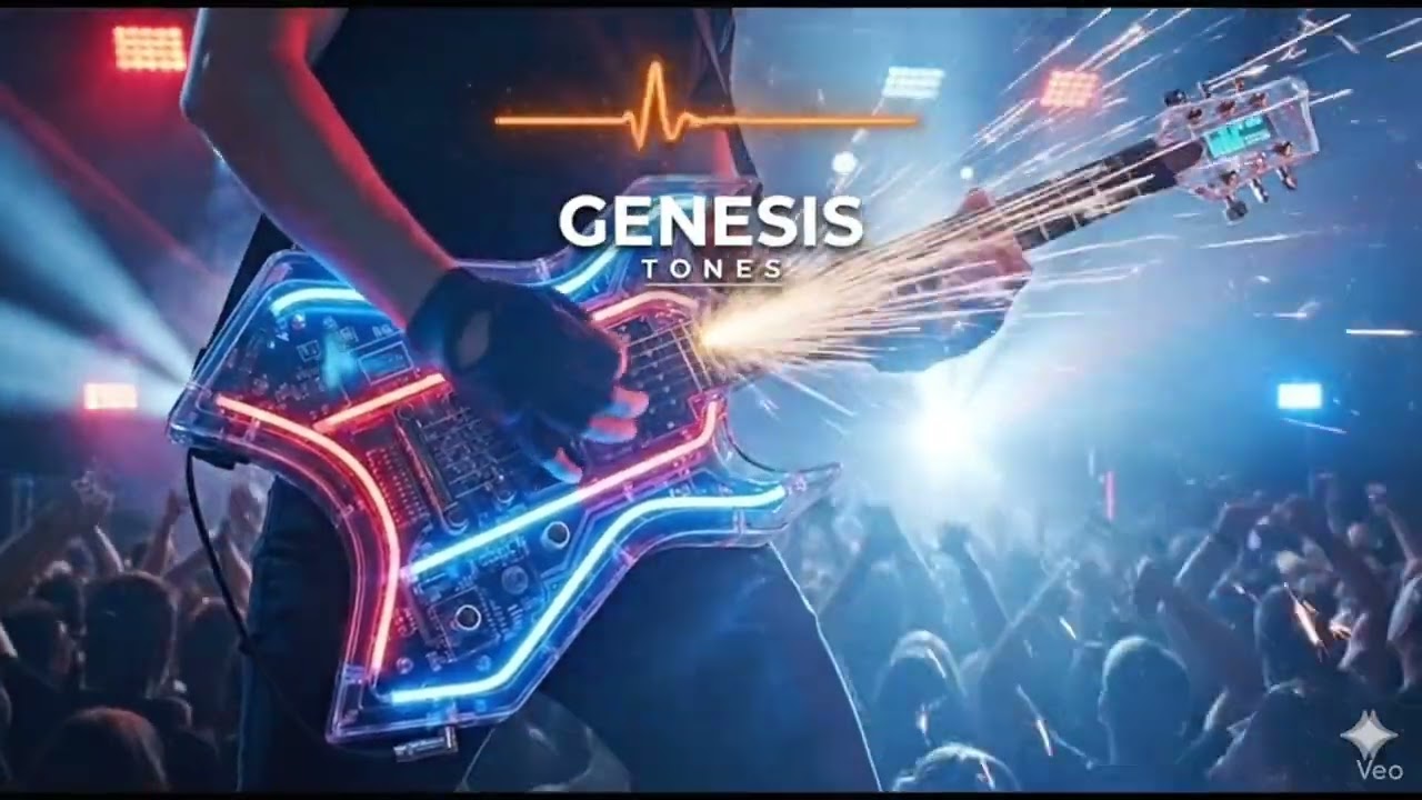 System Override - Epic Cyberpunk Rock | AI Generated Music 🎸
