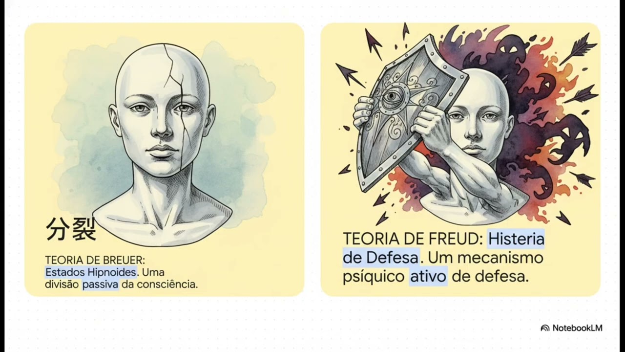 A Revolução de Freud: Como o Inconsciente foi Descoberto