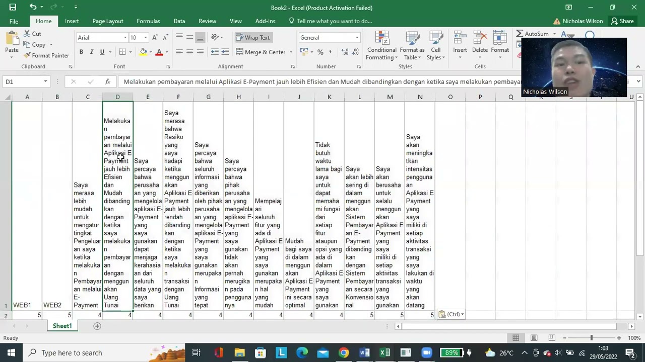 CARA OLAH DATA SKRIPSI MENGGUNAKAN METODE PLS DENGAN SOFTWARE SMARTPLS (UNTUK DATA KUESIONER)