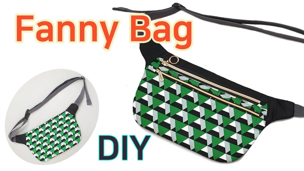 힙쌕 만들기/슬링백/가방 만들기/fanny bag/ファニーバッグ/范妮包/Gürteltasche