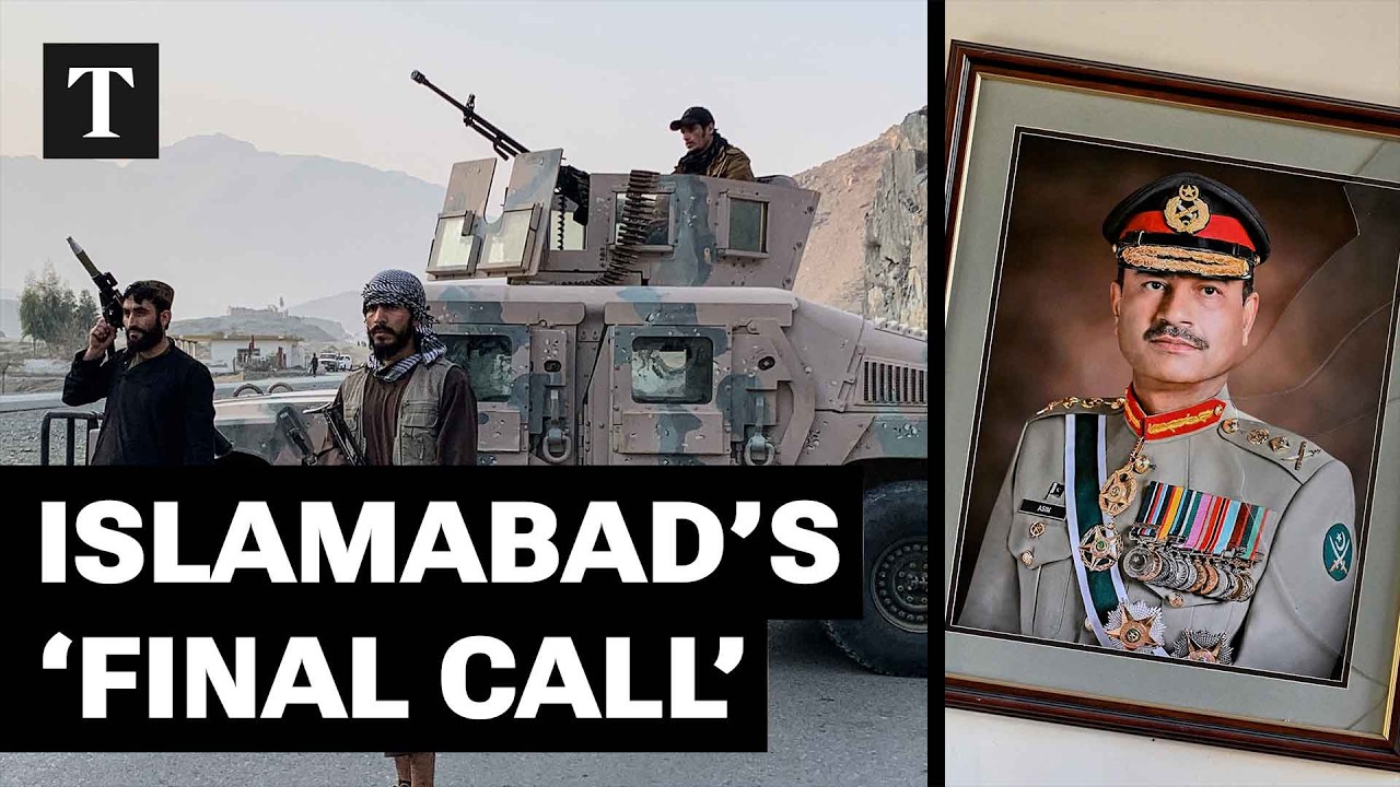 Taliban In Afghanistan Must Chose Between ‘Terrorists And Pakistan’