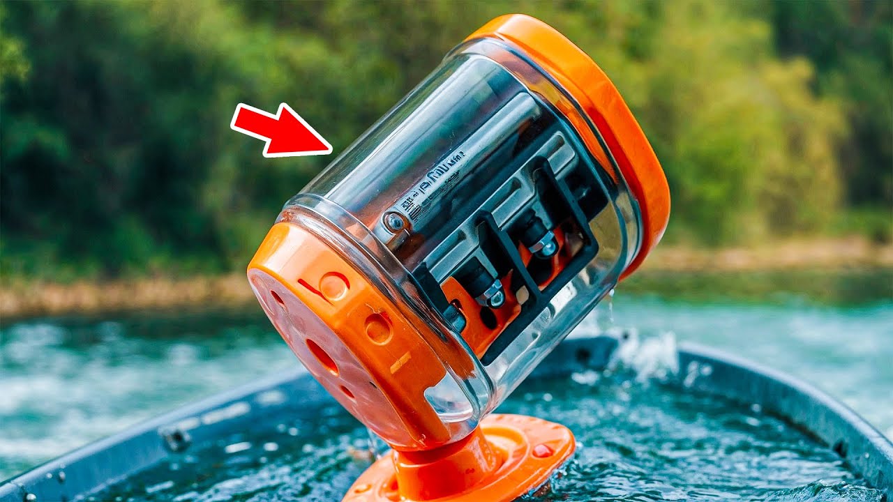 12 (NEXT-LEVEL) COOLEST CAMPING GEAR AND GADGETS FOR 2025!! (THAT YOU WILL WANT TO BUY) ➤09