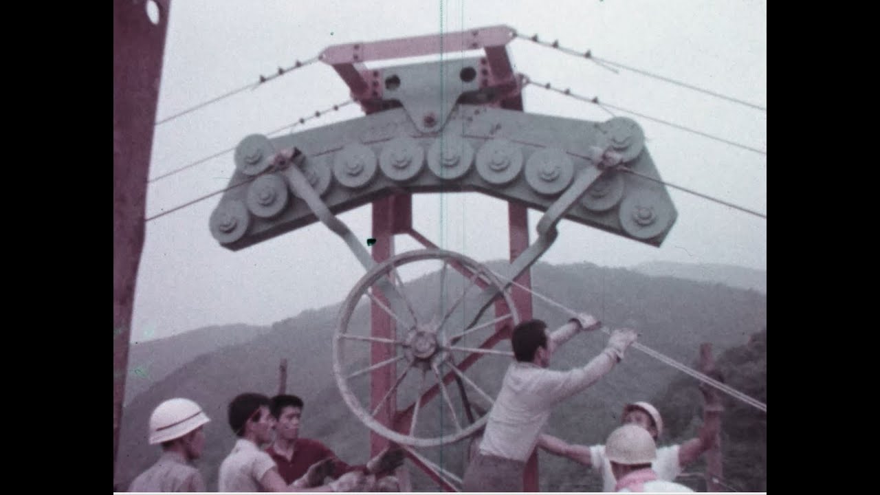 箱ケ瀬橋　平行線ケーブル工法