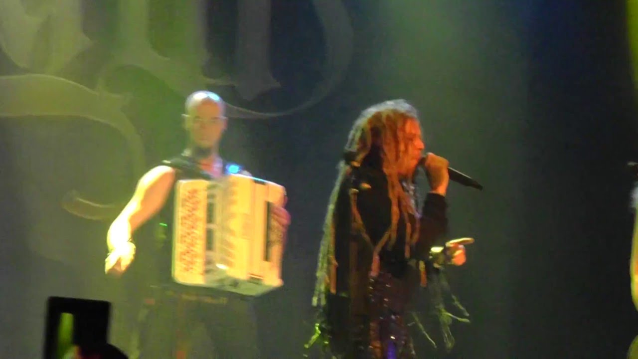 Korpiklaani - Pilli on pajusta tehty (Live in Kiev 2016) FULL HD
