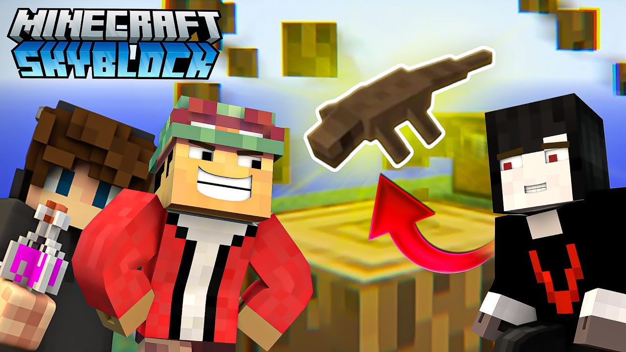 PEENOISE MINECRAFT: SKYBLOCK #1 - Floating Island Survivalist!