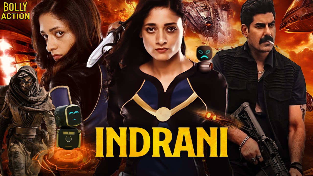 Indrani Movie | Hindi Dubbed Movies 2026 | Sneha Gupta, Kabir Duhan Singh | Hindi Movie