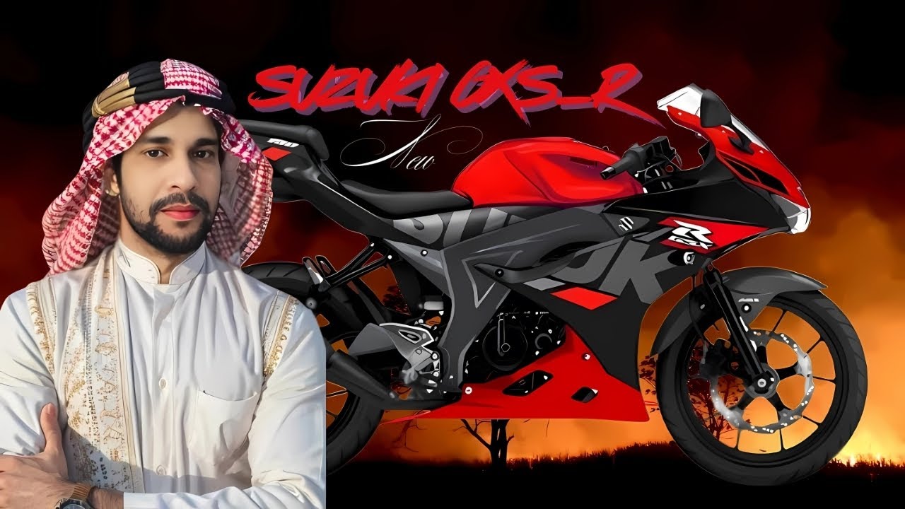 THE NEW SUZUKI GSXR - Stunning RED & BLACK Beauty! [ABS-DD] 🚀💖
