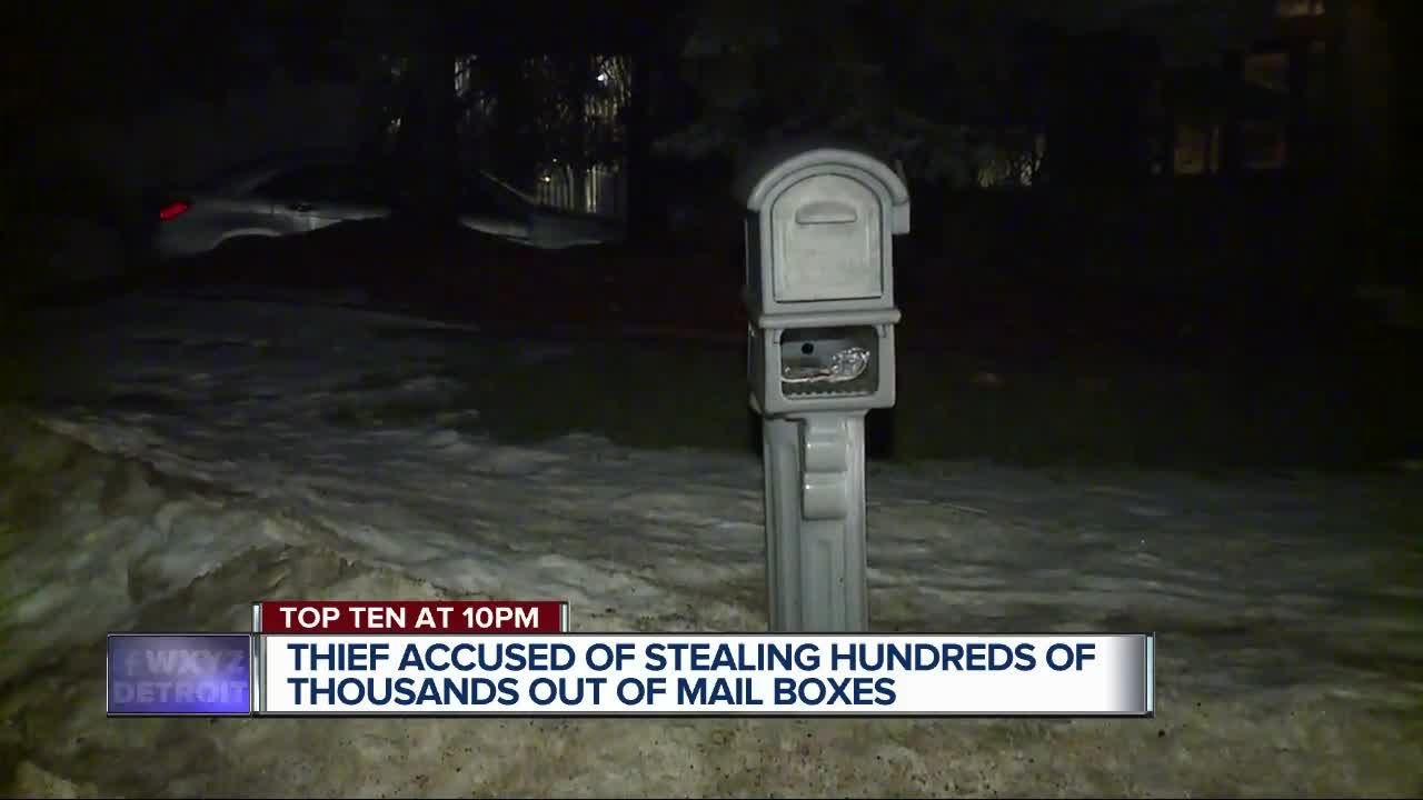 Police seeking high-value mail thief in Bloomfield Township area