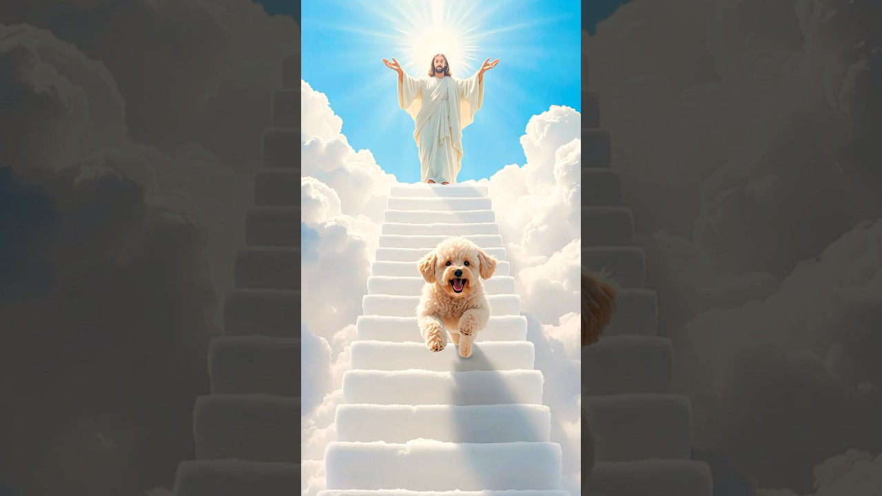 ✝️❤️🙏Welcome Home, Little One#j&eacute;suschrist #ChristianVideo#lightoftheworld #EternalLife#faith #hope
