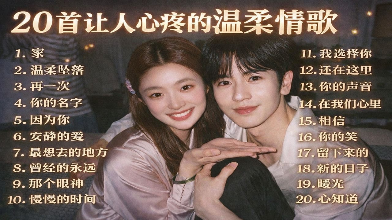 一月新歌 🎶 KKBOX 华语单曲排行周榜 | 遇见你，遇见了爱・不褪色的爱・像永远一样・我们的甜 | 周杰伦・林俊杰・邓紫棋・周兴哲 🎧 2026 抖音最火情歌