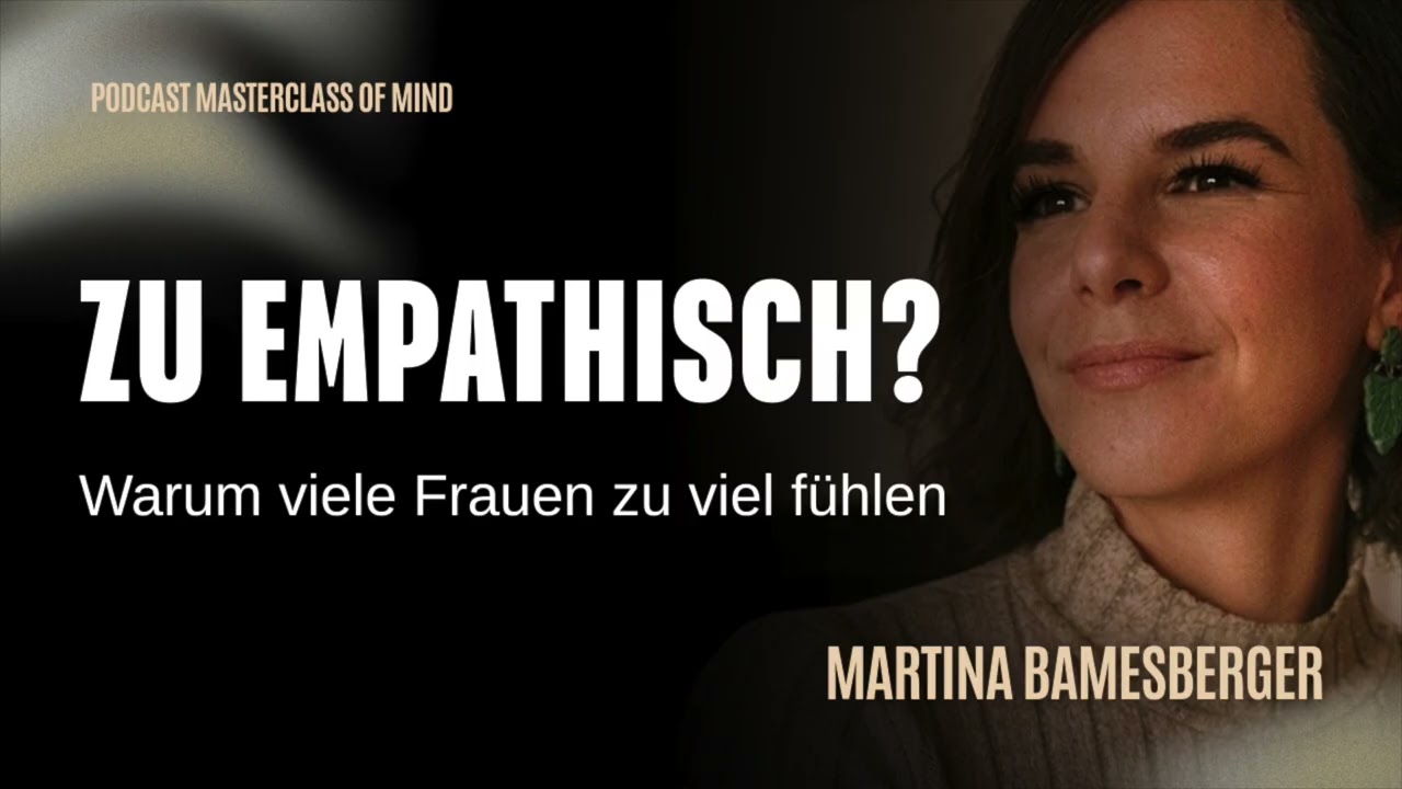 Bin ich zu emphatisch? Ich fühle mehr, als mir guttut