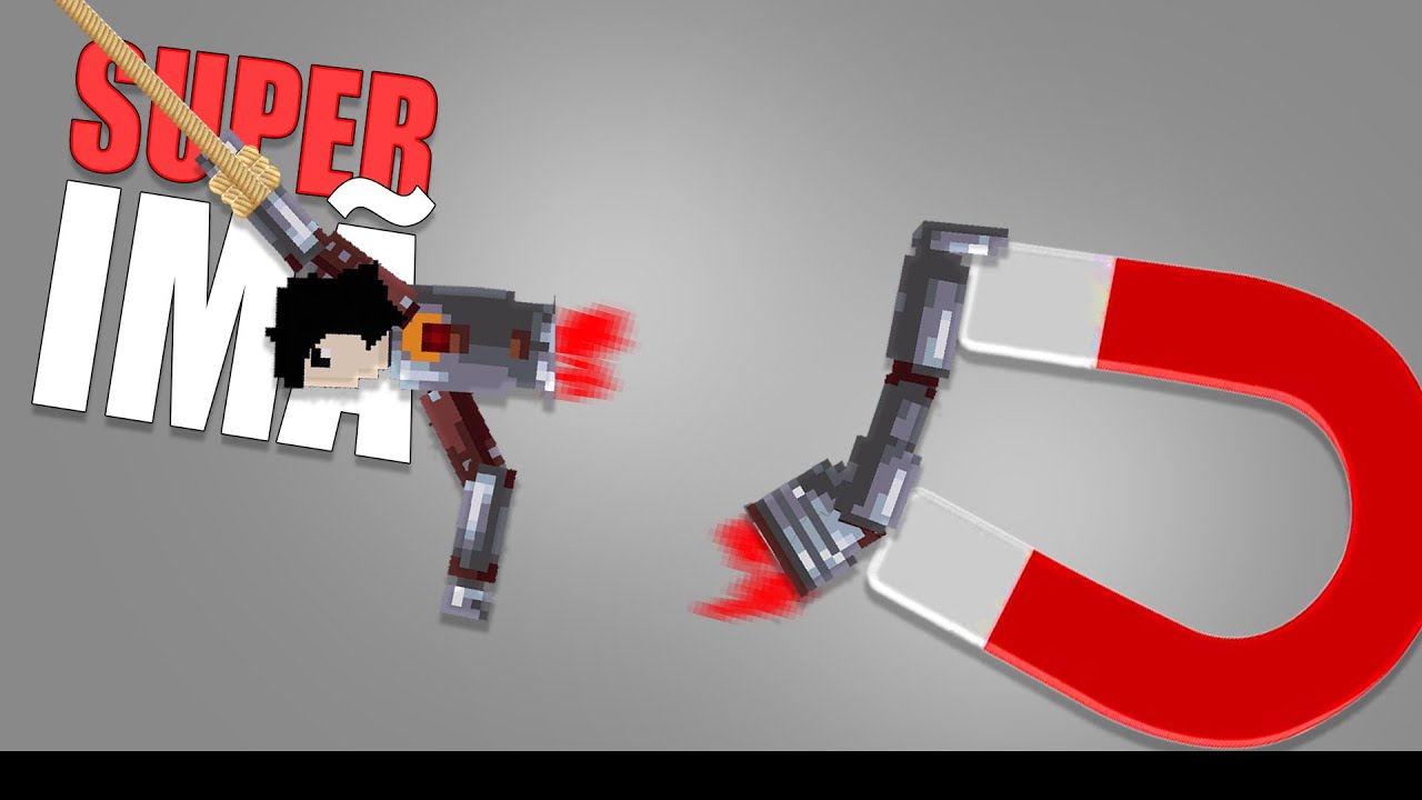 Criando Super Imã no People Playground com Mods