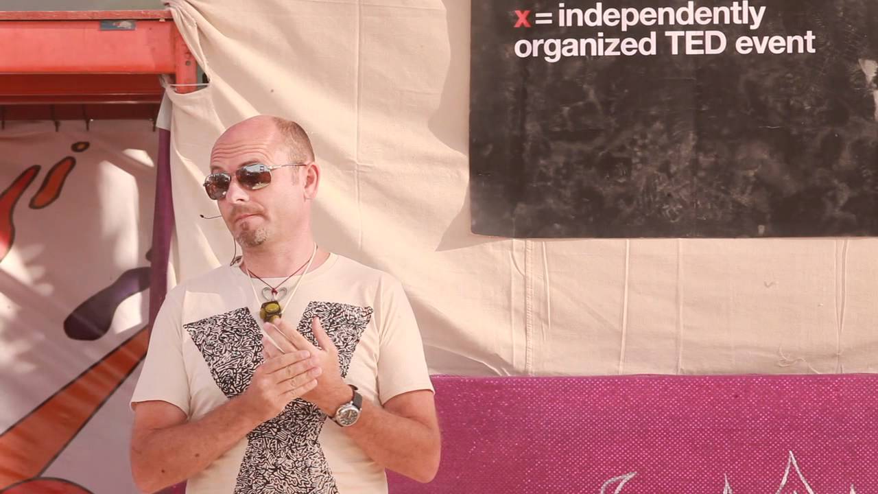 TEDxBlackRockCity - Tim Fielding - The Ghost in the Machine is a DJ