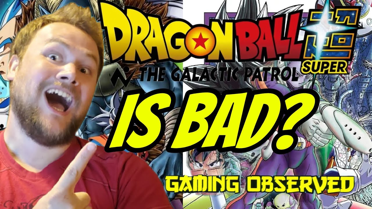 Is NEW DB Super Galactic Patrol Really THAT Bad?