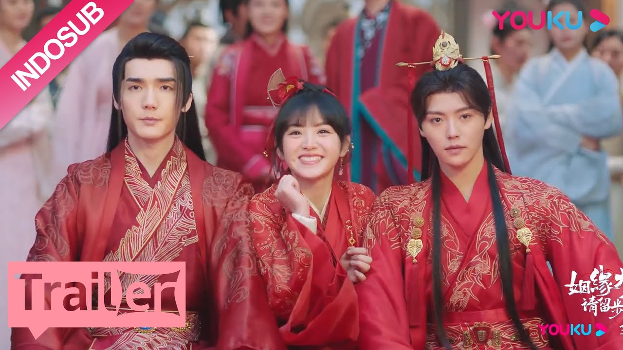 Trailer Asmara Dewi Cinta, Cao Yuchen, Tian Xiwei, Rainco Xiao Memerankan Adegan Saling Cemburu!