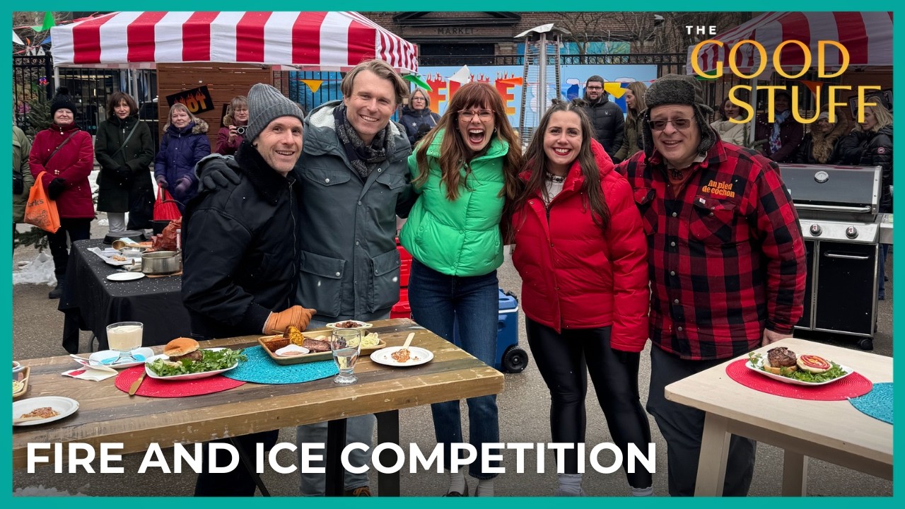 Fire & Ice Culinary Showdown!| The Good Stuff with Mary Berg