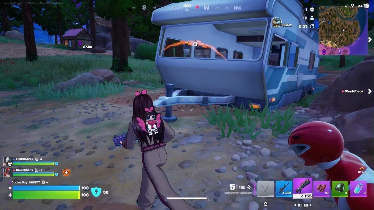 *NEW* JERSEY KIZUNAAI SKIN IN FORTNITE PS5 + A VICTORY ROYALE WIN! (TRIO)