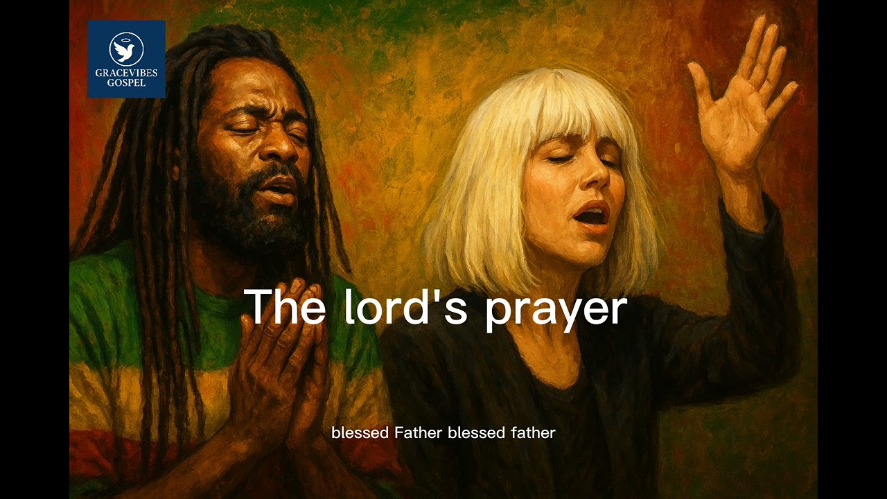 Lucky dude ft Sia_ The lord's prayer (official gospel lyrics video download)