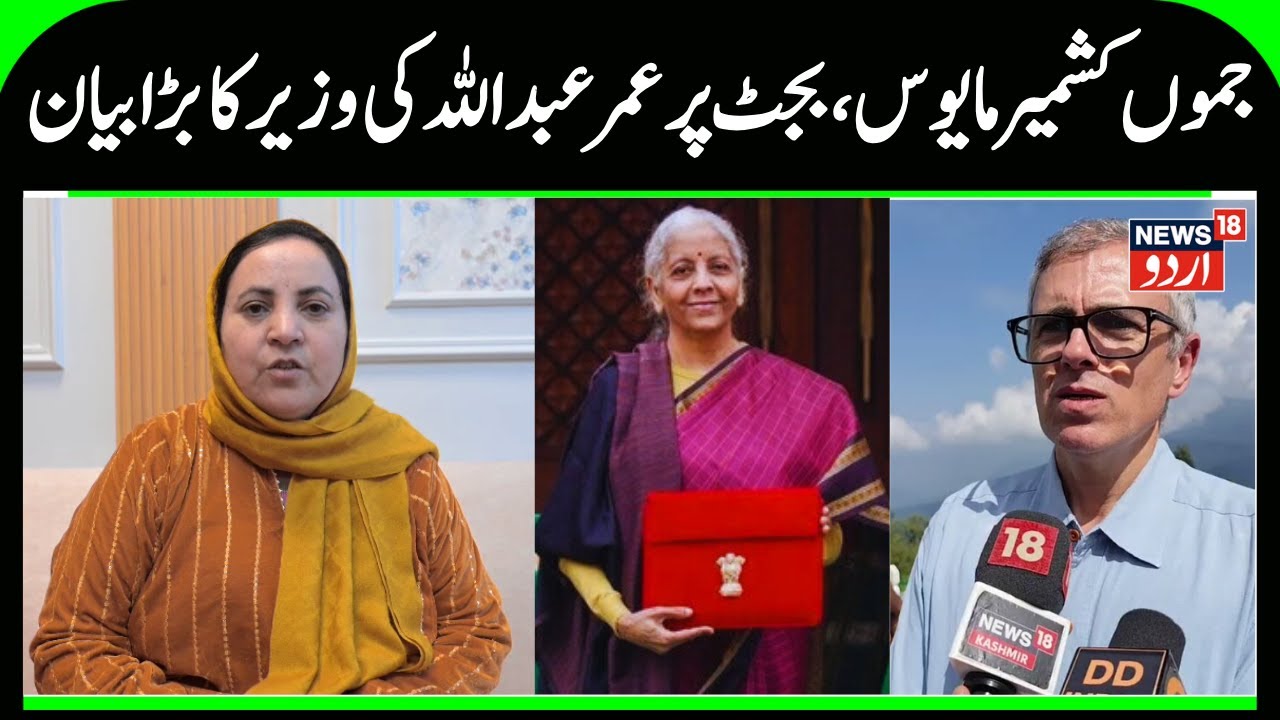 J&K Minister on Union Budget, Unemployment & Jammu & Kashmir | Sakina Itoo Reaction on Budget | N18V