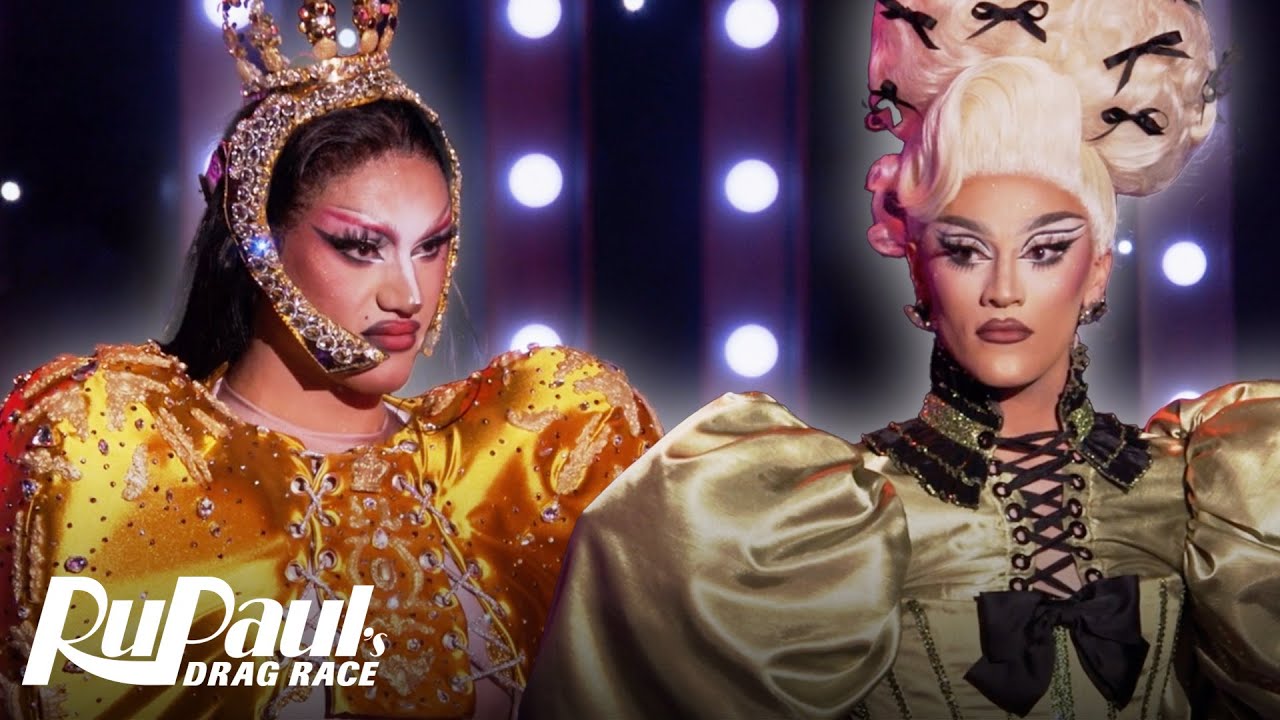 Arrietty & Jewels Sparkles’ “YA YA” Lip Sync 🤠 RuPaul’s Drag Race
