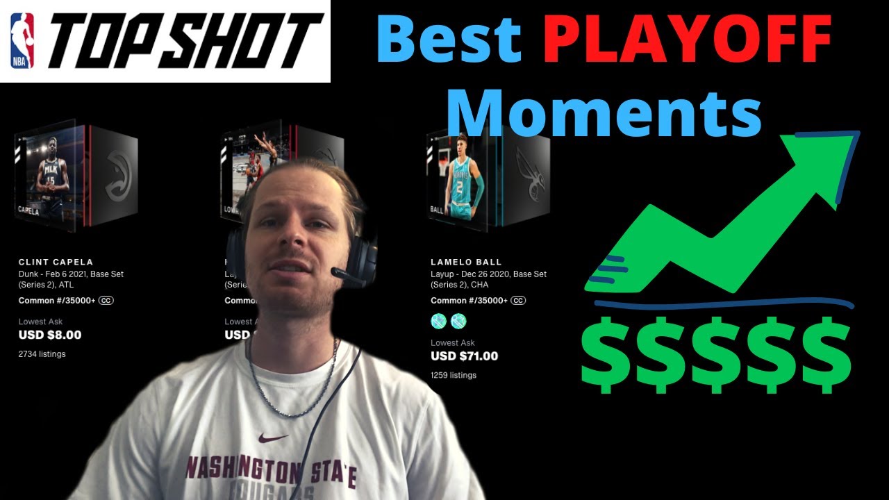 NBA Top Shot BEST Moments for the Playoffs!