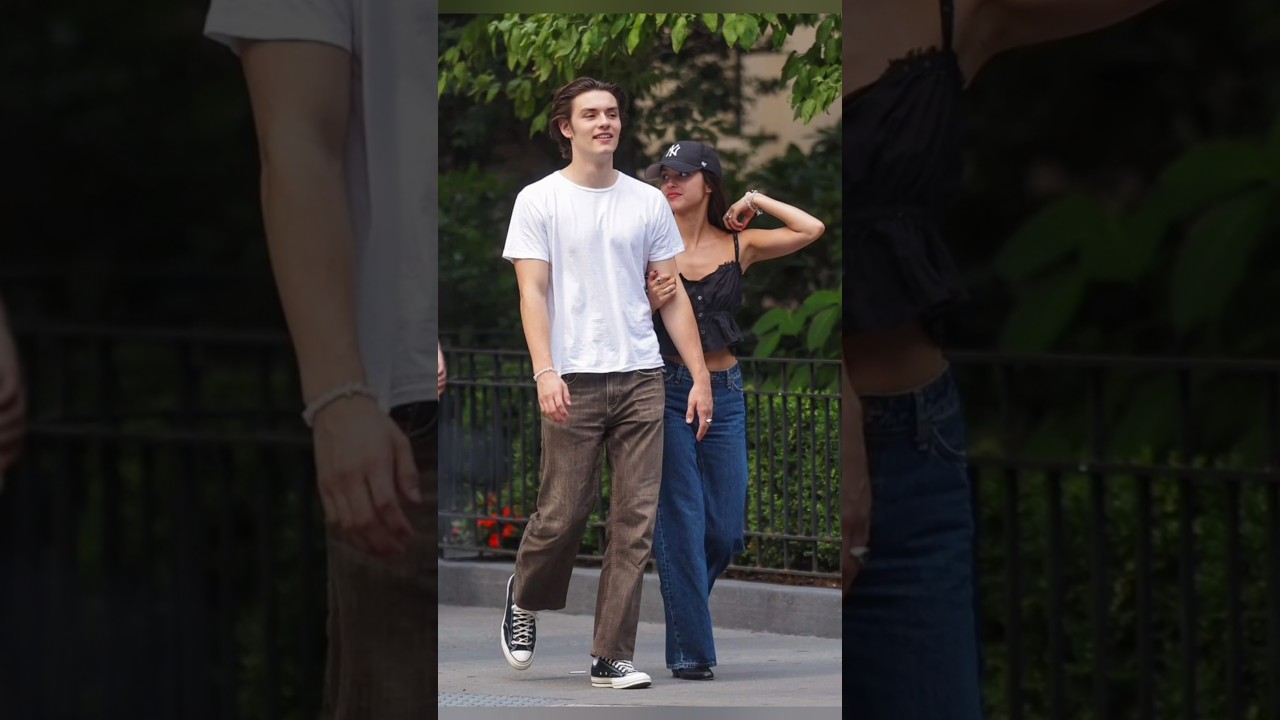 Louis Partridge and Olivia Rodrigo Relationship Tips 💏 #shortsvideo