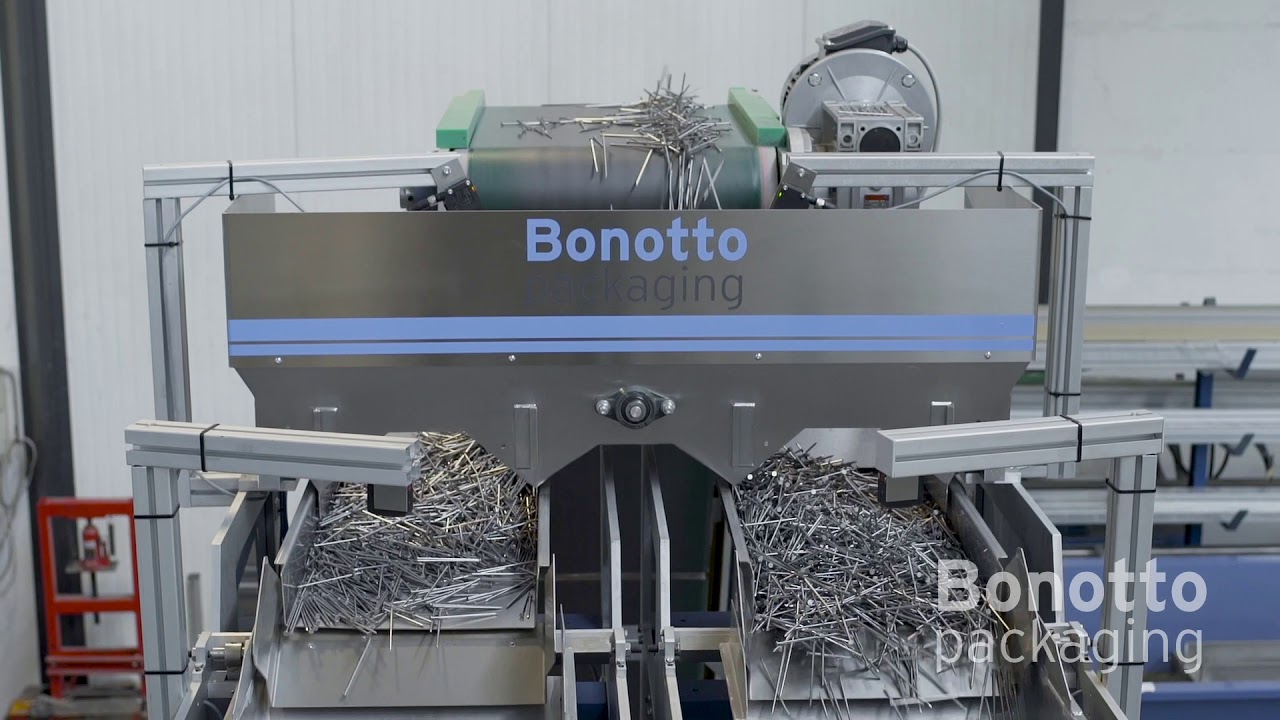 NAILS PACKAGING LINE