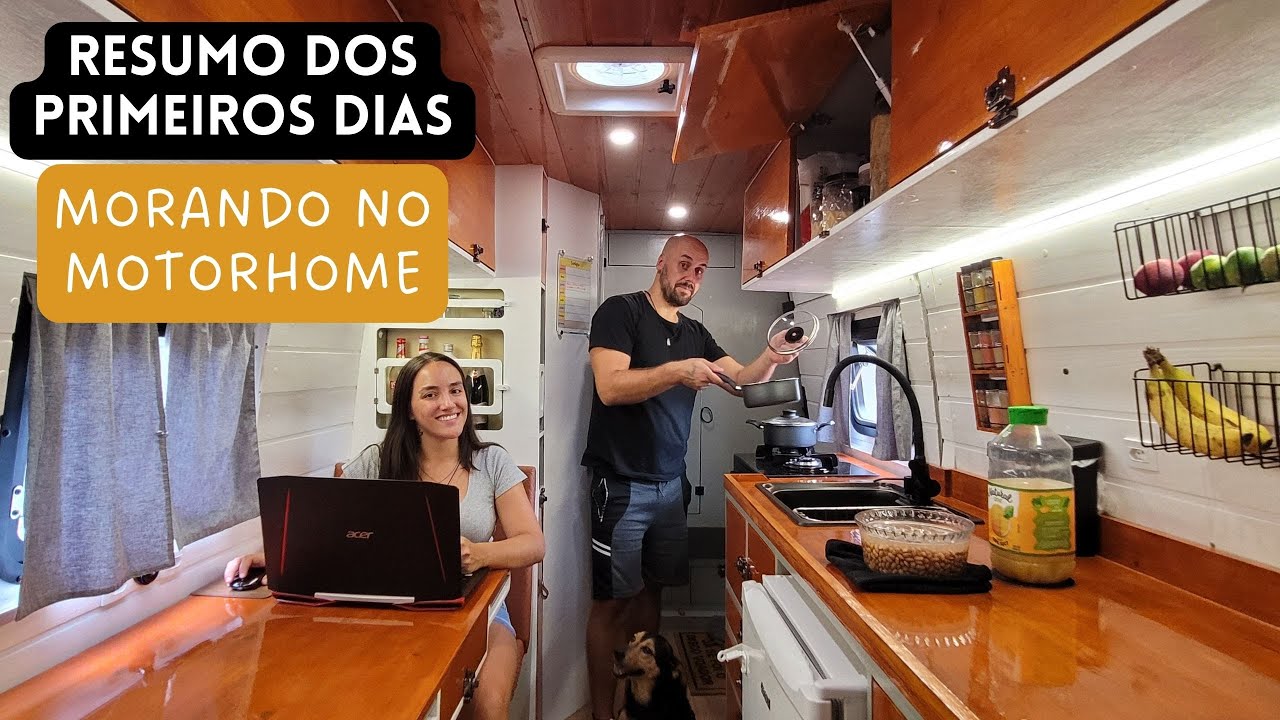 1ª Viagem com o Motorhome Pronto | O Teste do Kakaroto – T6 Ep01