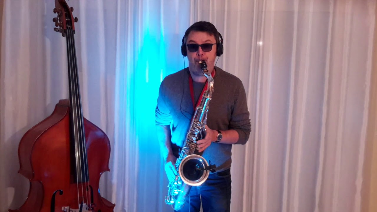 Cover tenor Sax Lionel Stievenard -  You're The One That I Want - Grease