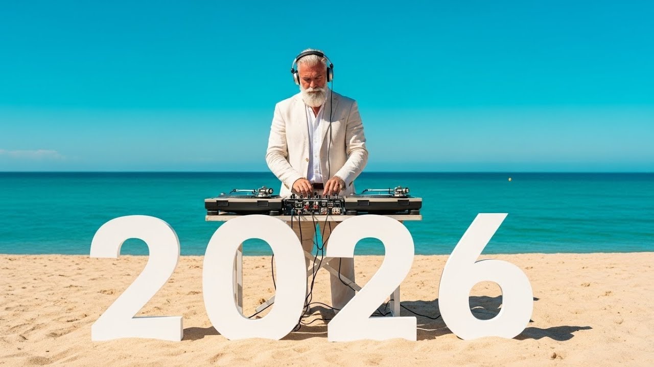 Ibiza Chill Mix 2026 🍓 Best Popular Melodic Songs • Faded, Rise, Memories • Sunset