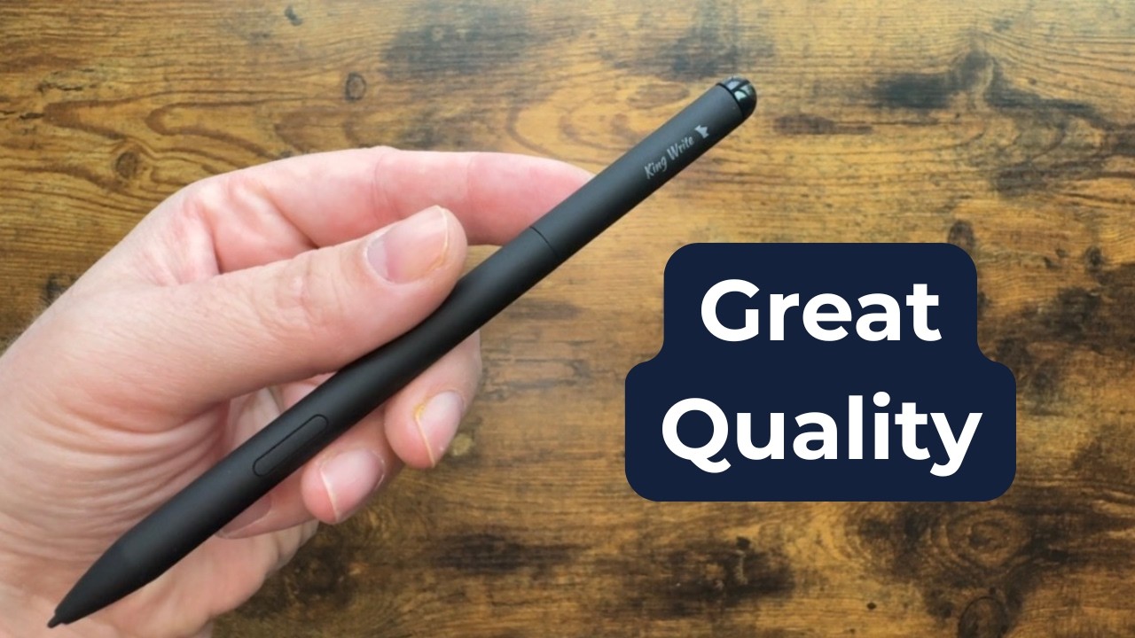 This Surprised Me - MR05 Stylus Review