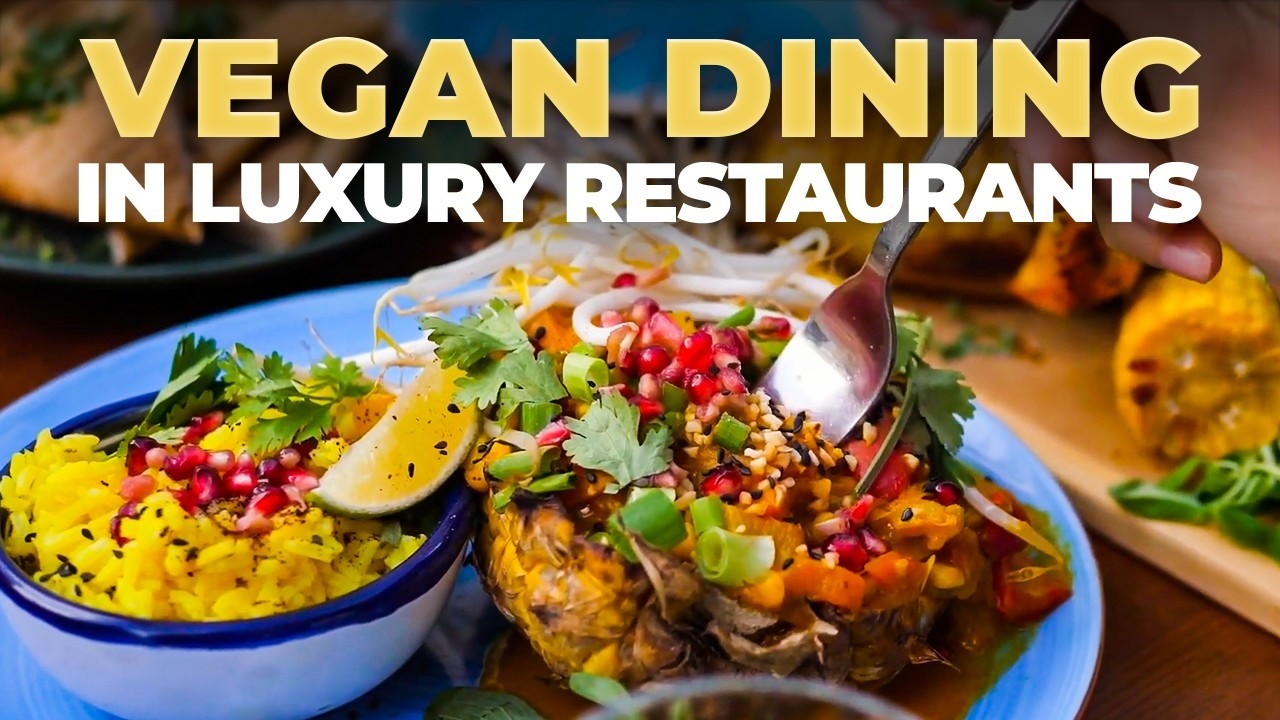 The Rise of High-End Vegan Cuisine: A New Era of Luxury Dining