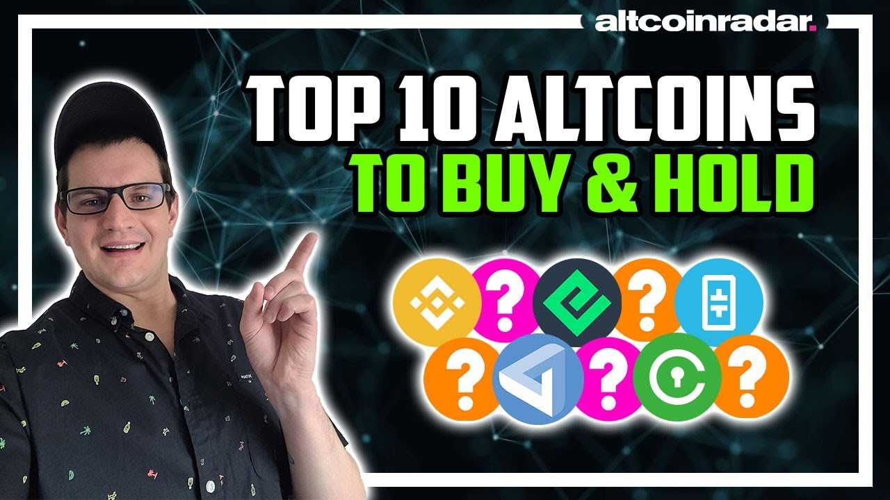 10 Best Altcoins to Buy and Hold for the Long-Term