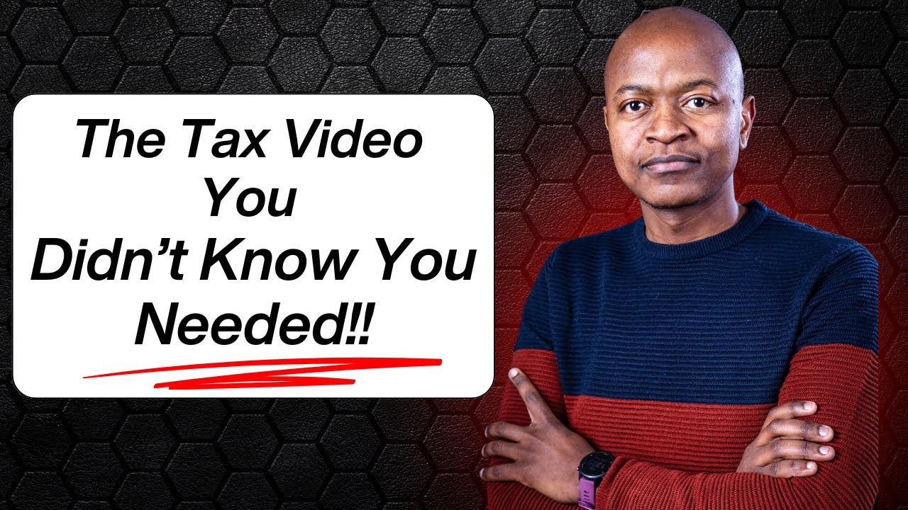 The Tax Video You Didn’t Know You Needed!!