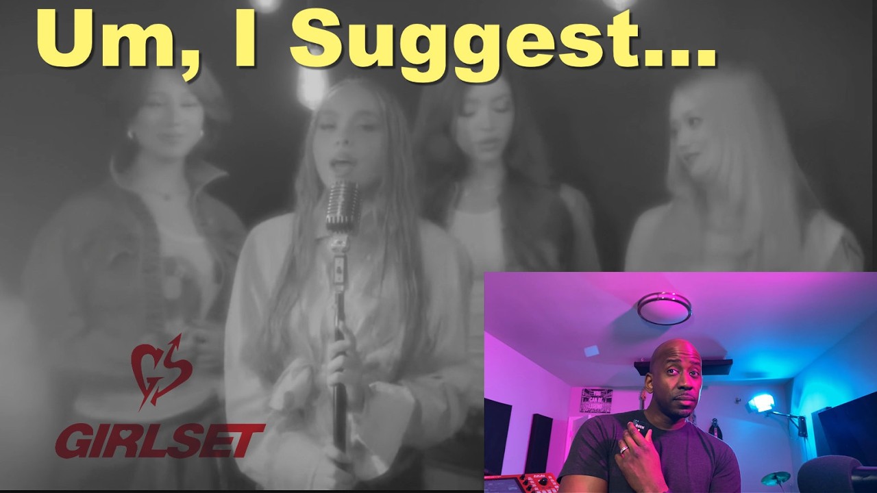 Реакция Girlset на 
