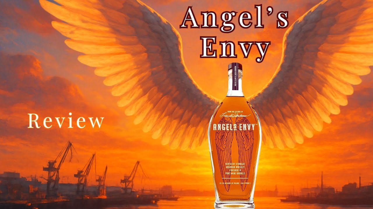 O melhor bourbon que temos no brasil? Angel's Envy review!