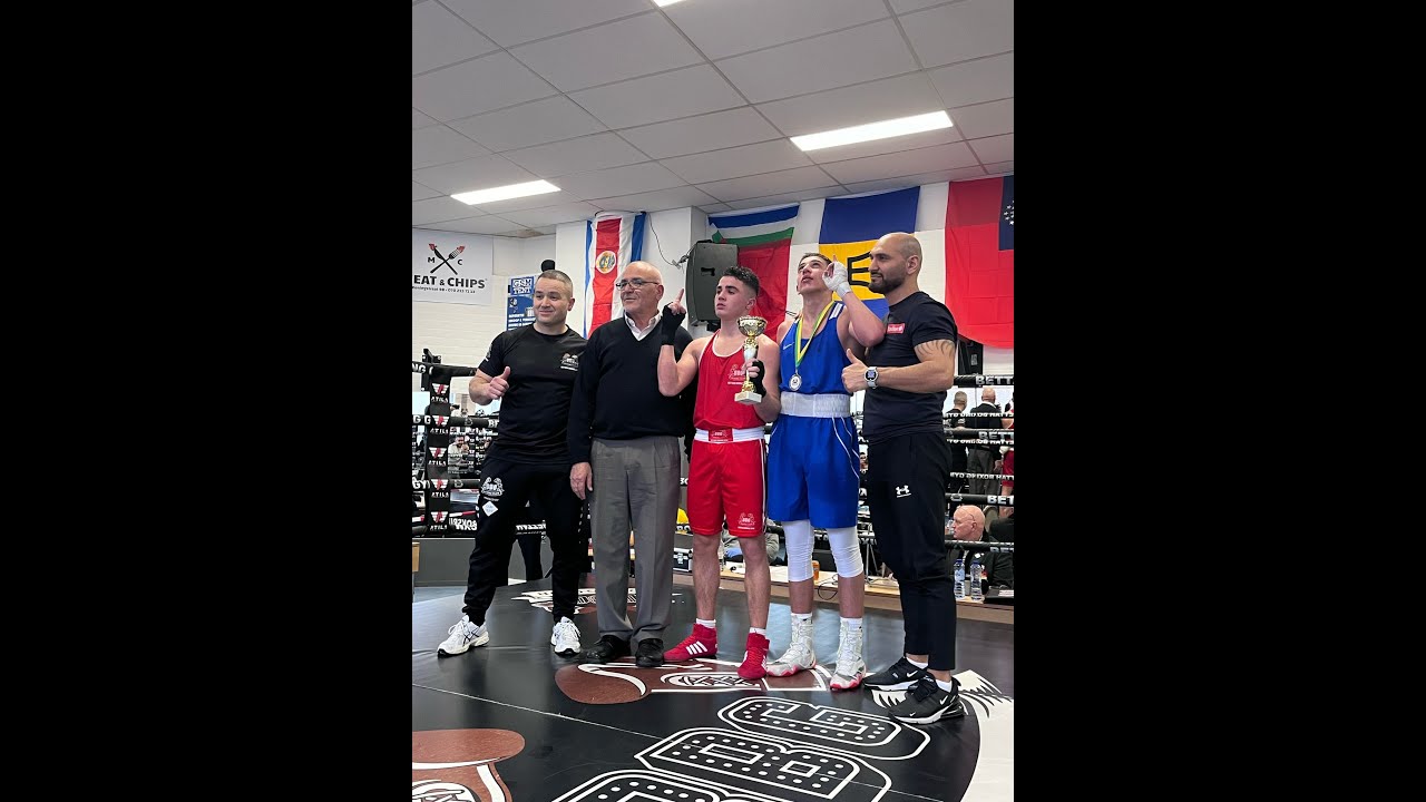 Mohamed Amin Bettah vs Danial Tabatabai Den Haag 11 Februari 2024
