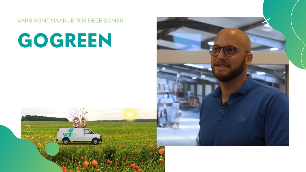 GoGreen - Varb komt naar je toe deze zomer