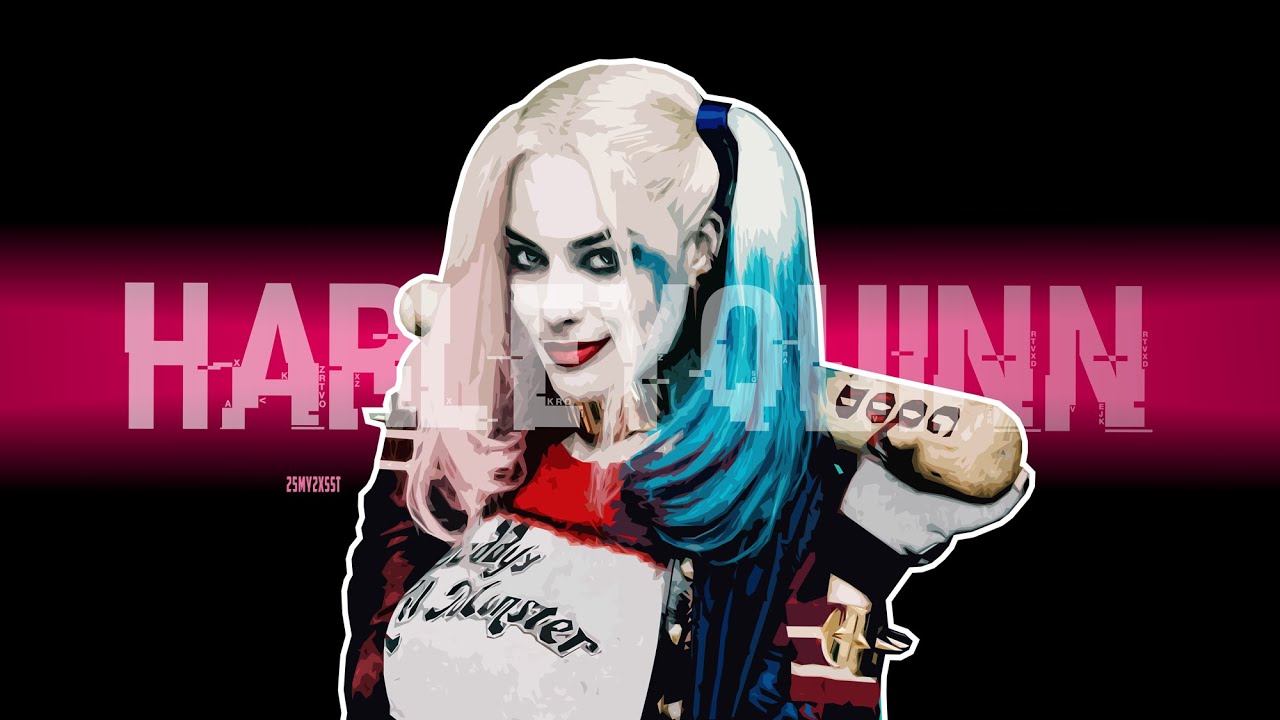 SIA-CHANDELIER (HARLEY QUINN)