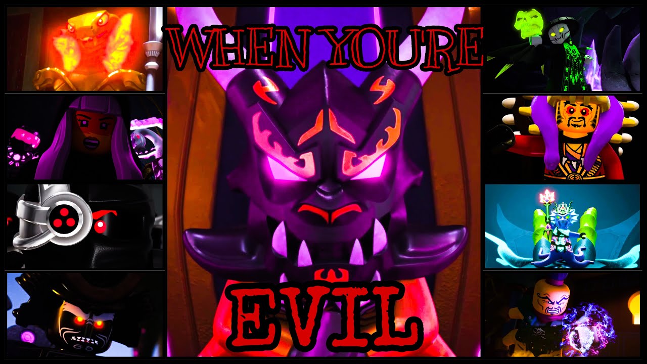 Ninjago Villains AMV 