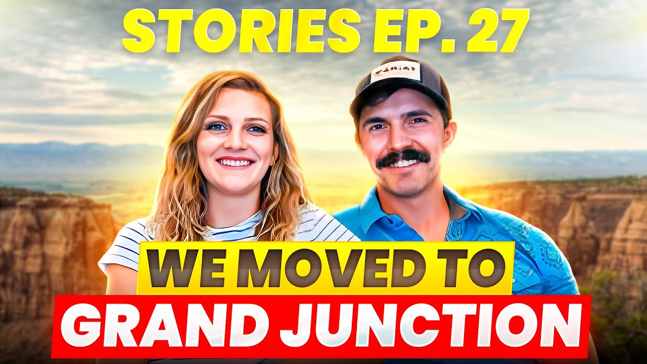 We Moved to GRAND JUNCTION Colorado! - Stories