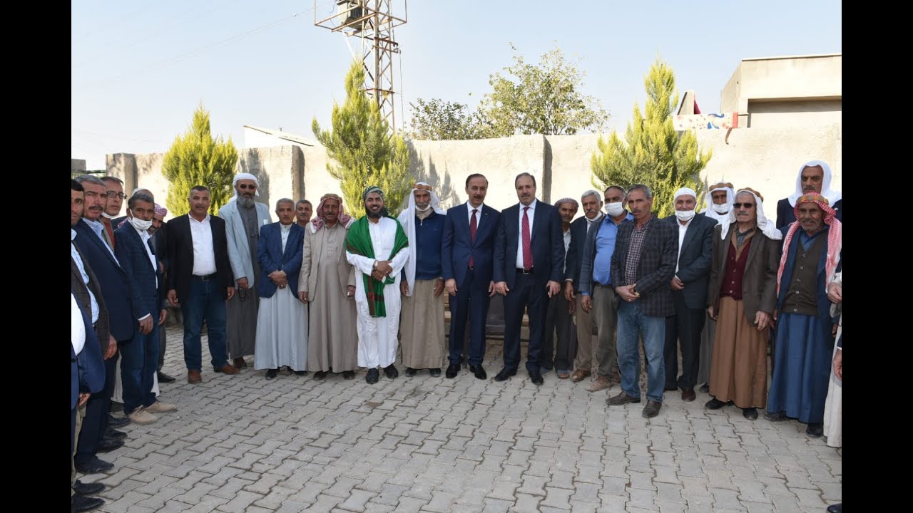 Vali Abdullah Erin Seksenören ve Yardımcı Köylerinde