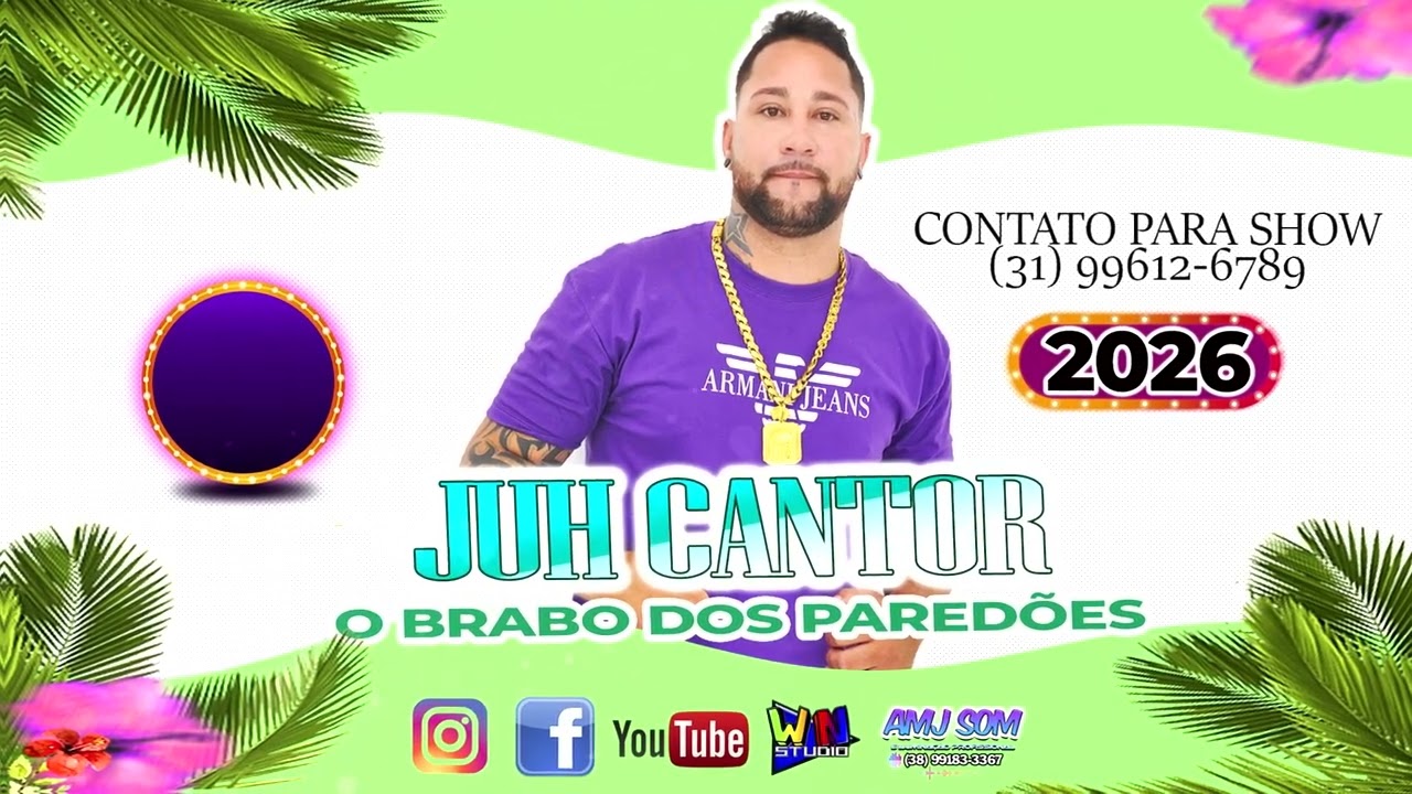 Juh Cantor CD Completo 2026 - WN Studio