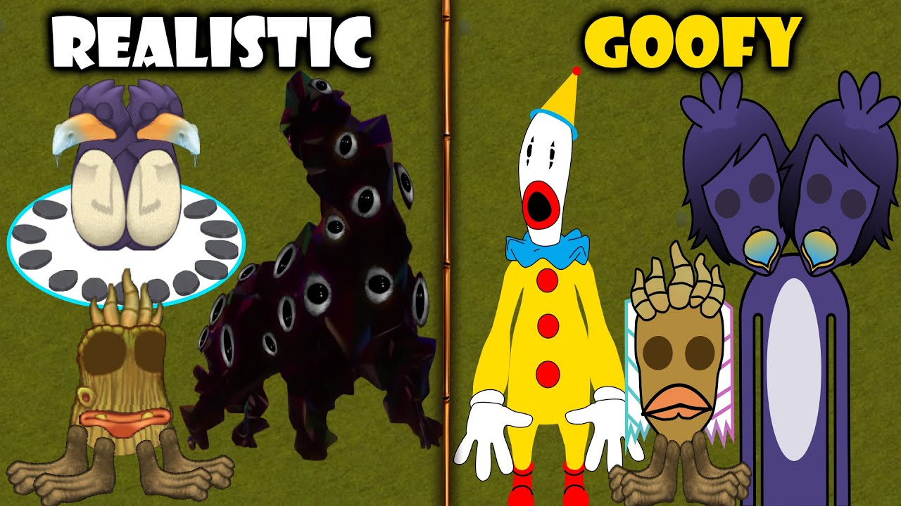 MonsterBox: DEMENTED DREAM ISLAND with KAUFMO, OAKTOPUS, PANGO | My Singing Monsters TLL Incredibox