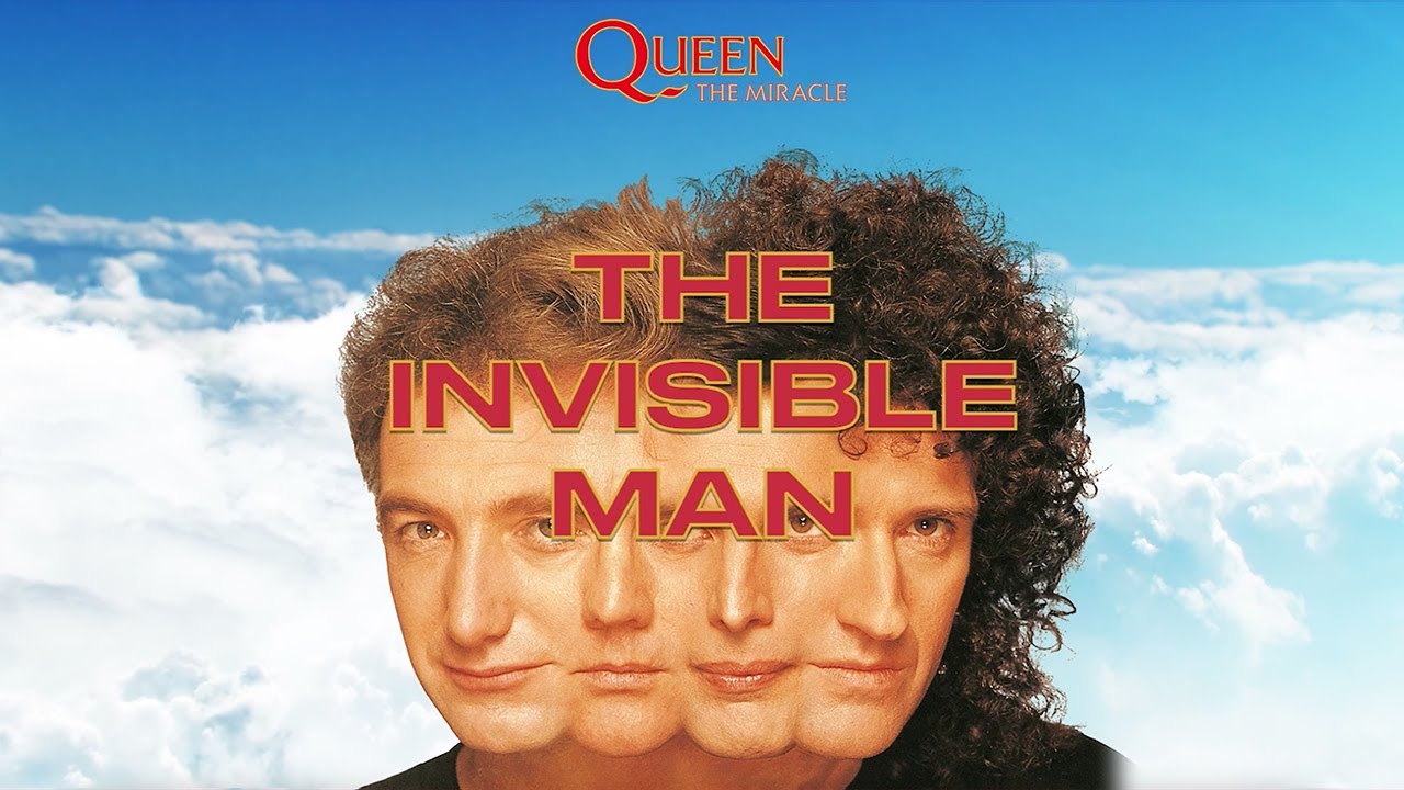 Queen - The Invisible Man (Official Lyric Video)