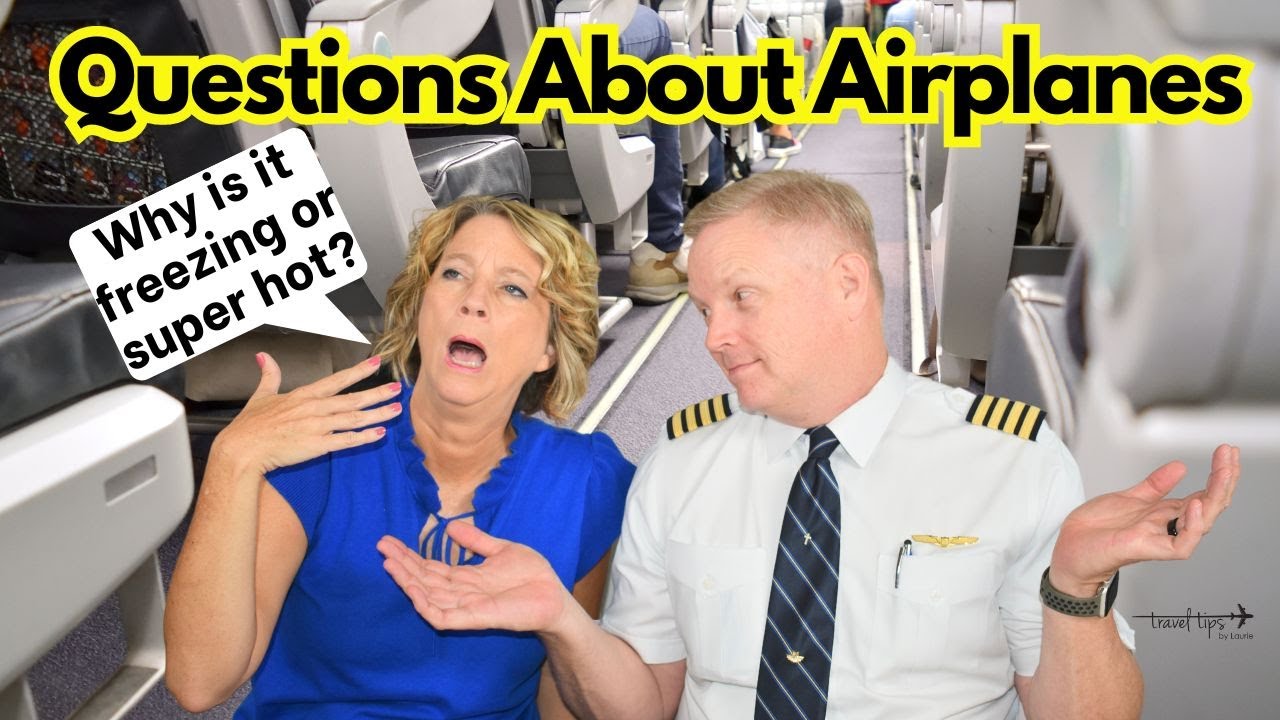 Airline Pilot Answers Your Most Asked Questions About the Airplane (Part 6)
