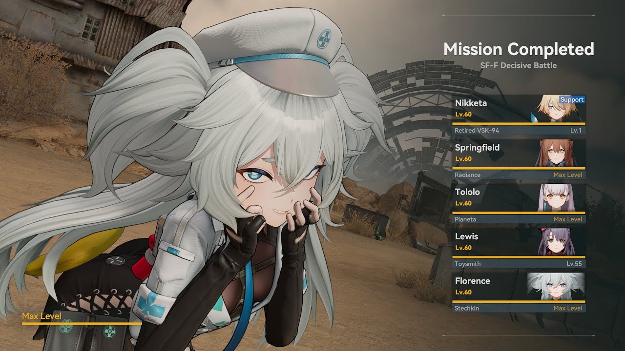 GFL2 - Gunsmoke | S19 - Tumorynchus | 8427 | Florence + Lewis - Hydro Team